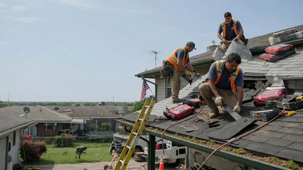 Roof Repair in Mcdowell, VA near me